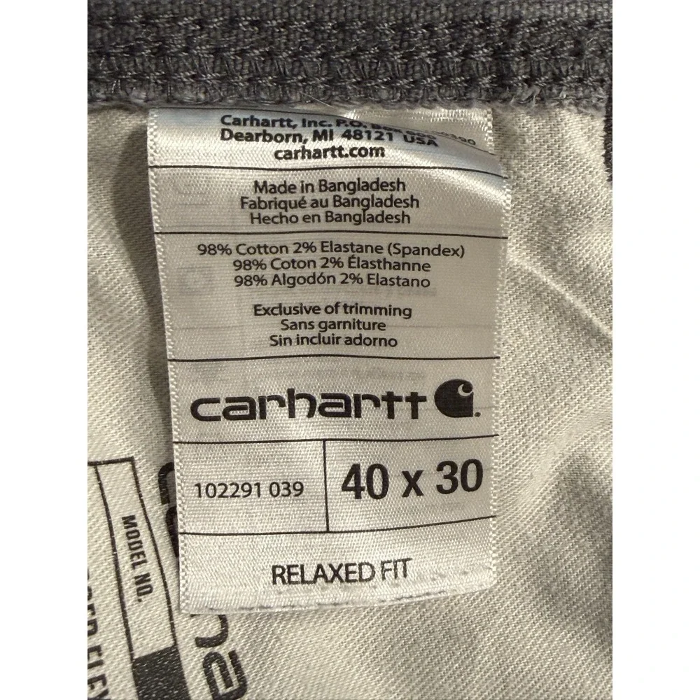 Carhartt rugged flex
